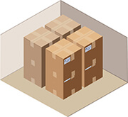 Mezzanine Units at Storage on Terminal