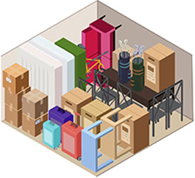 Extra Large Storage Units at Storage on Terminal