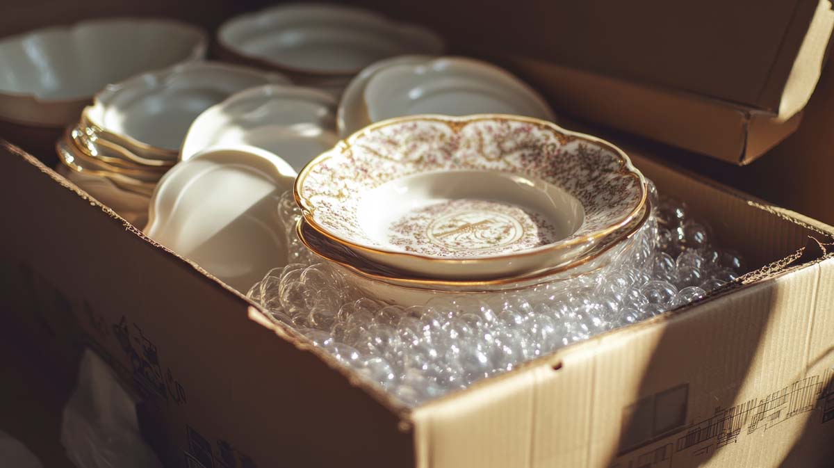 How to Pack Fragile Items for Self Storage Without Damage
