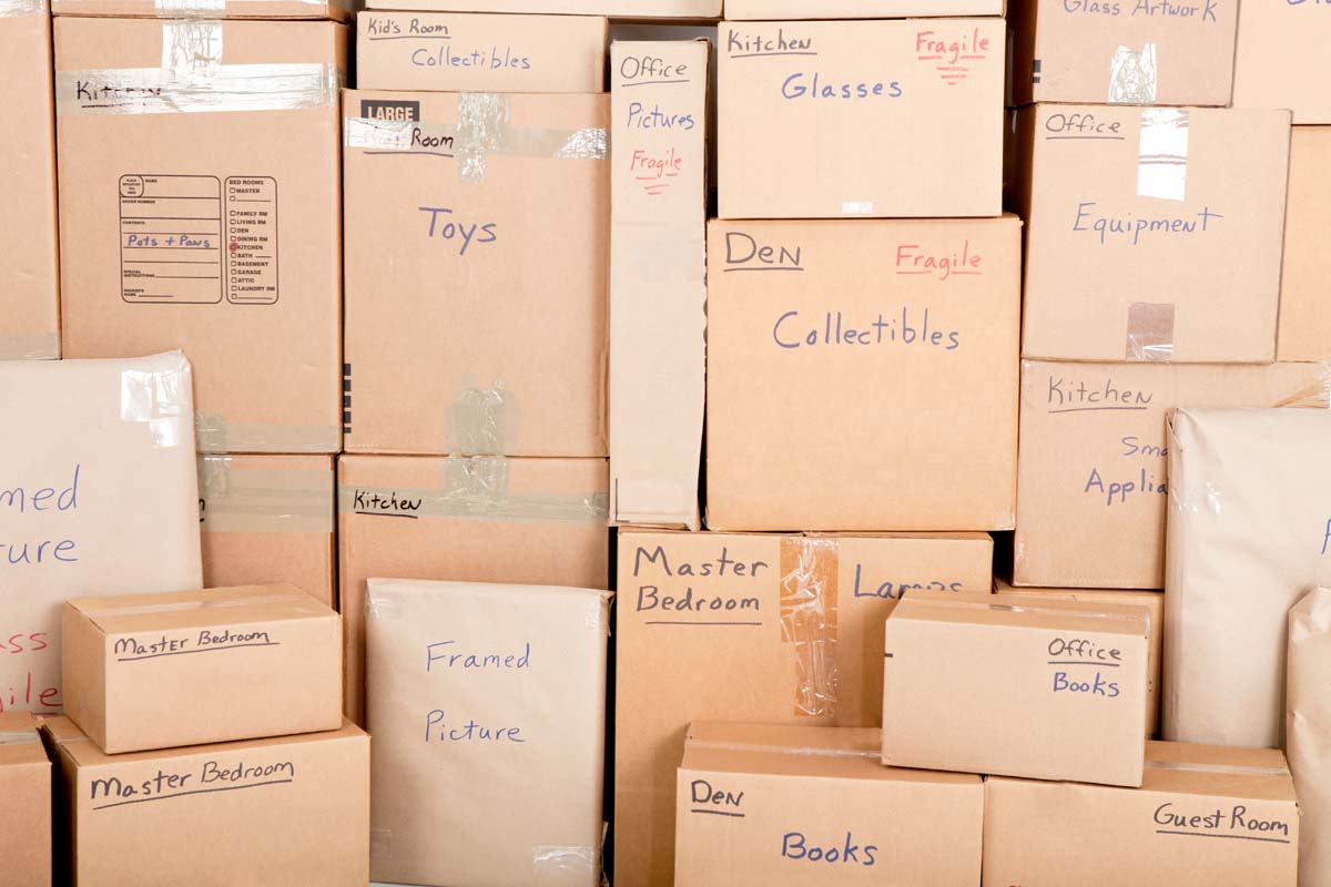 Labeling, Boxing, and Inventory Tips for Organized Vancouver Self-Storage