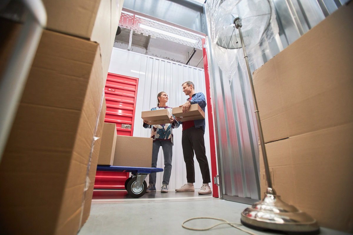 Lesser Considered Benefits of Renting a Storage Space