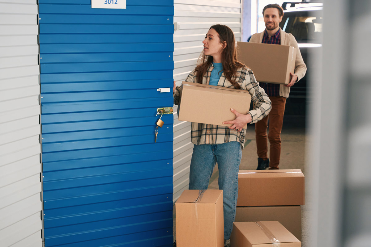 Vancouver Downsizing Storage Tips