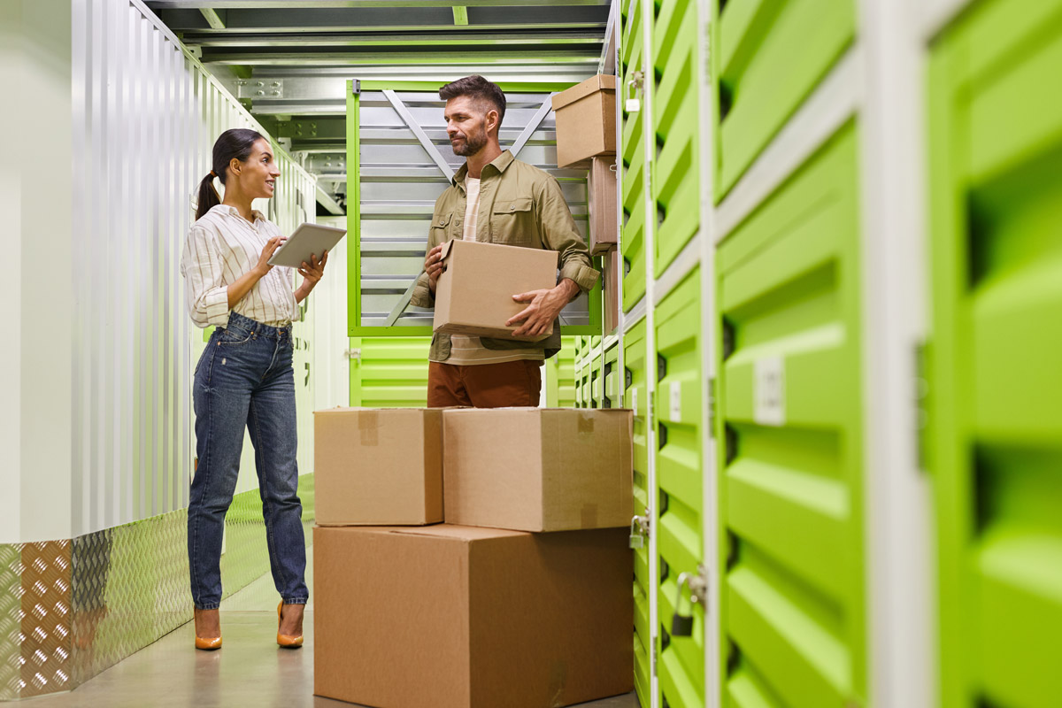 What Four Important Things to Look for in a Downtown Vancouver Self-Storage Facility