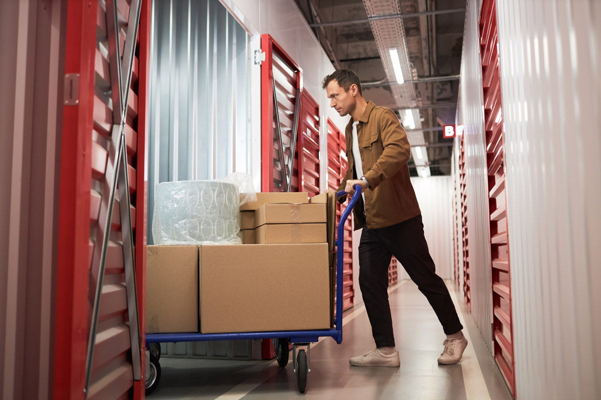 What Not to Store in a Self-Storage Locker